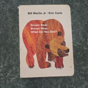 Brown Bear, Brown Bear, What Do You See? Board Book